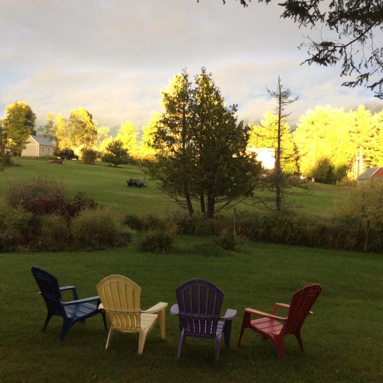 Firefly Bed & Breakfast Lincoln Bagian luar foto