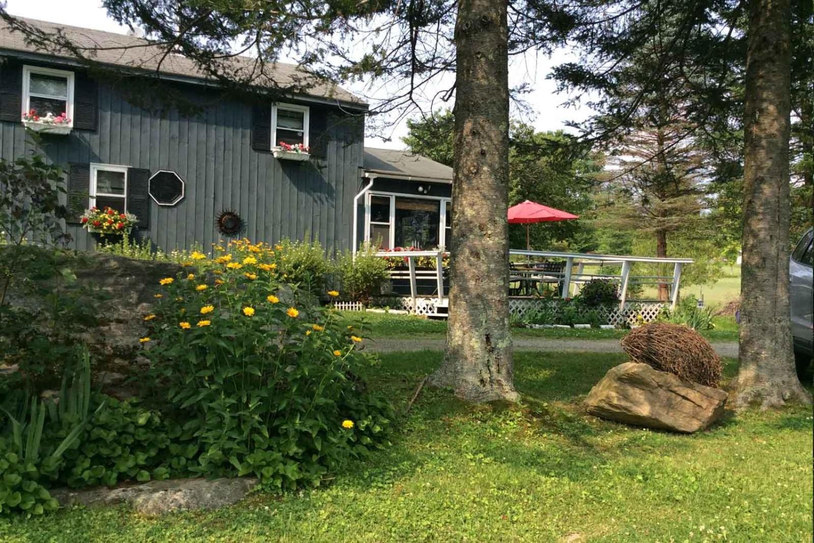 Firefly Bed & Breakfast Lincoln Bagian luar foto