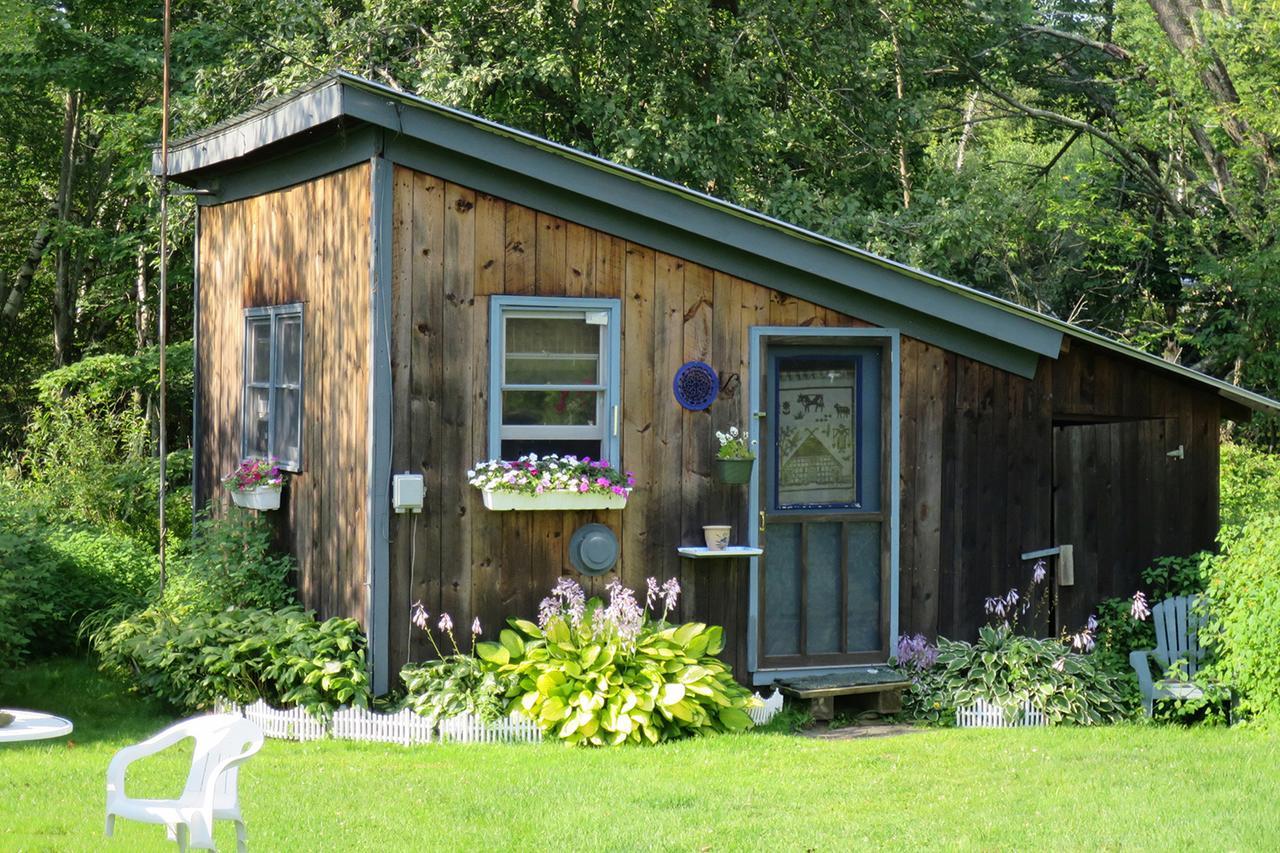 Firefly Bed & Breakfast Lincoln Bagian luar foto