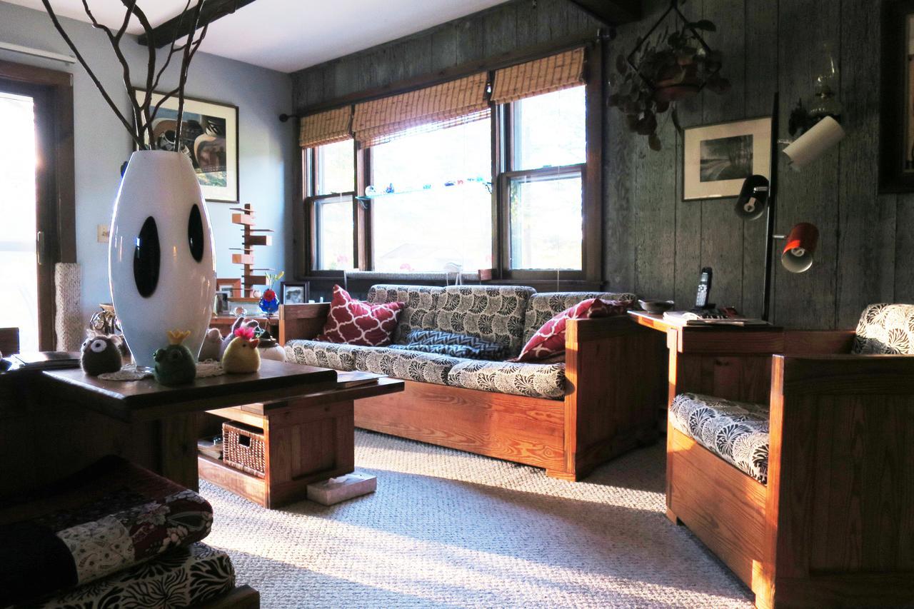 Firefly Bed & Breakfast Lincoln Bagian luar foto