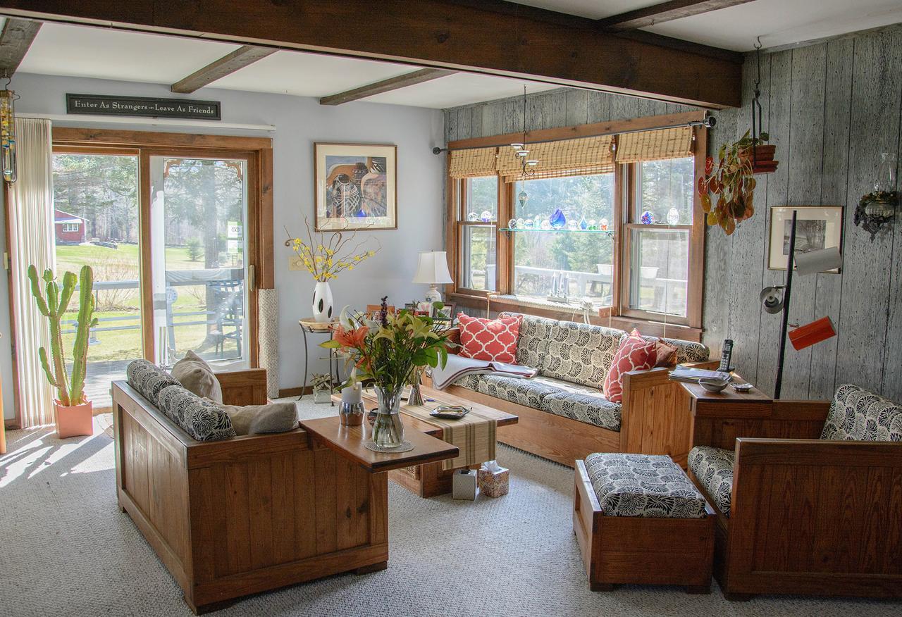 Firefly Bed & Breakfast Lincoln Bagian luar foto