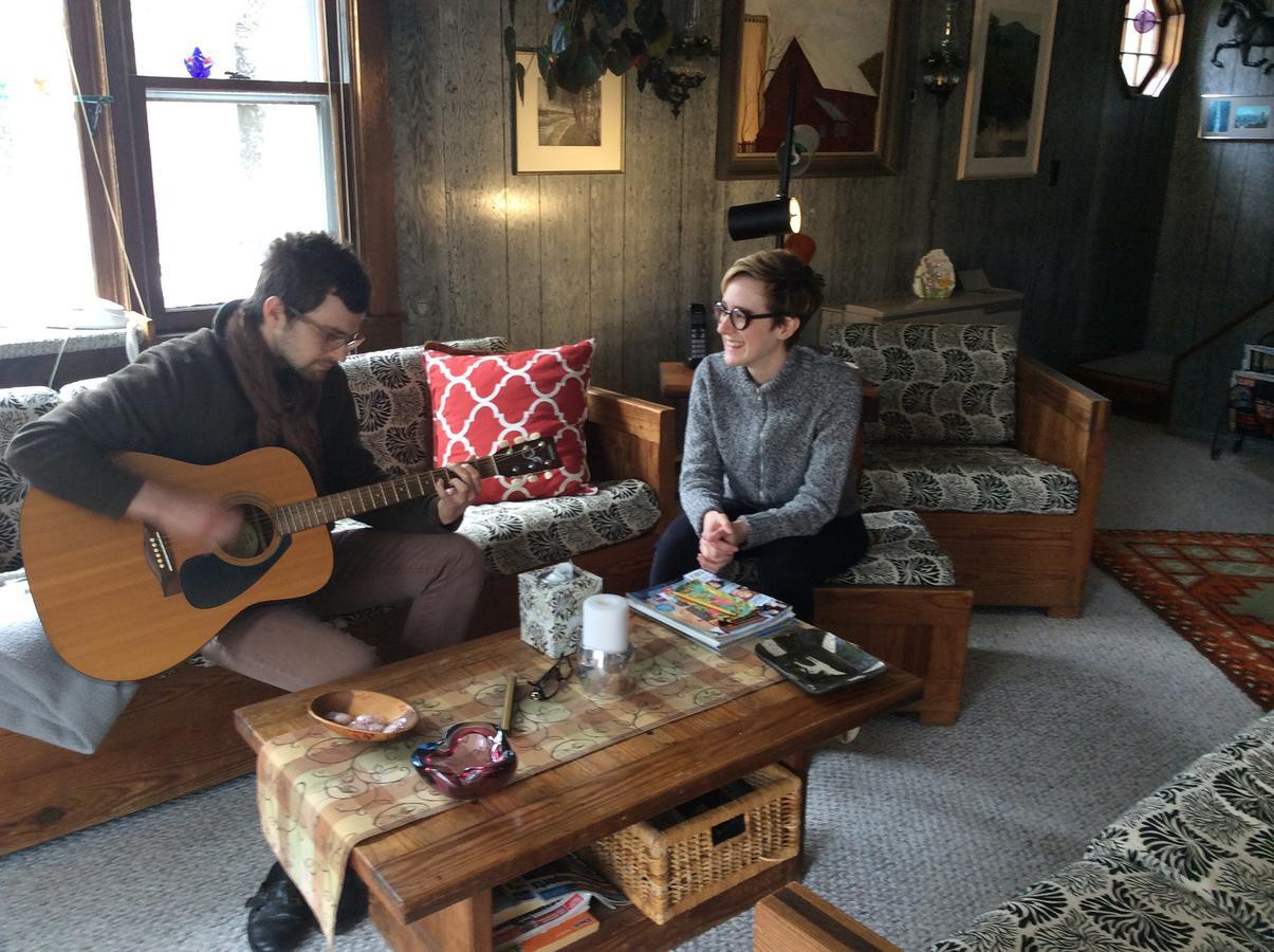 Firefly Bed & Breakfast Lincoln Bagian luar foto