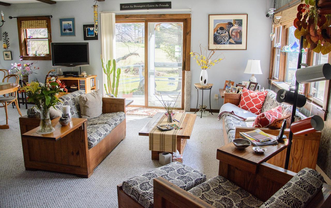 Firefly Bed & Breakfast Lincoln Bagian luar foto