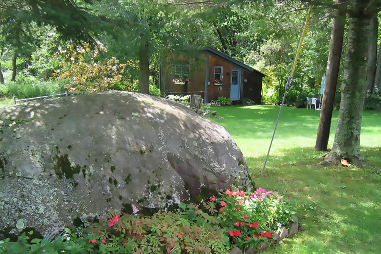 Firefly Bed & Breakfast Lincoln Bagian luar foto