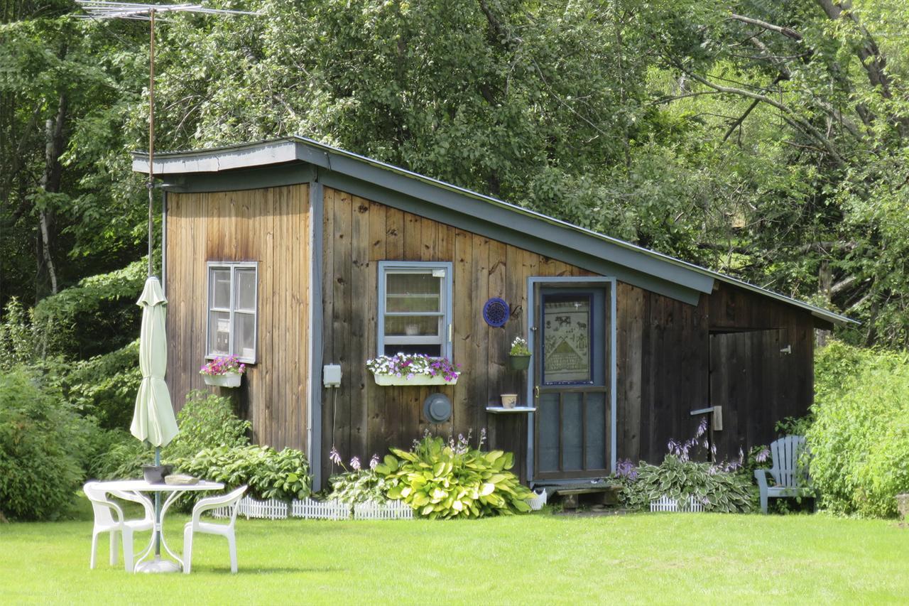 Firefly Bed & Breakfast Lincoln Bagian luar foto